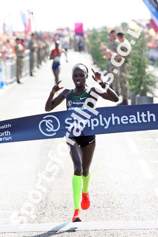 Womens 2018 Simplyhealth Great North Run. Photo: David T. Hewitson/Sports for All Pics